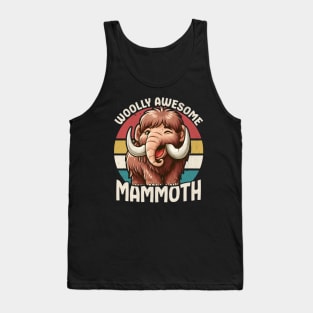 Woolly Mammoth Retro Tank Top